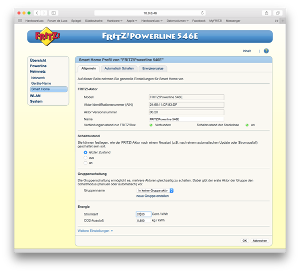 Fritz powerline software mac os x version 10 7 5